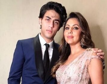 Gauri Khan and Aryan