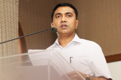 Goa Chief Minister Pramod Sawant