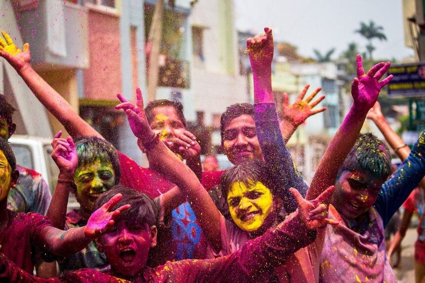 Holi - The festival of colors