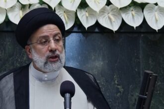 Iranian new President Ebrahim Raisi