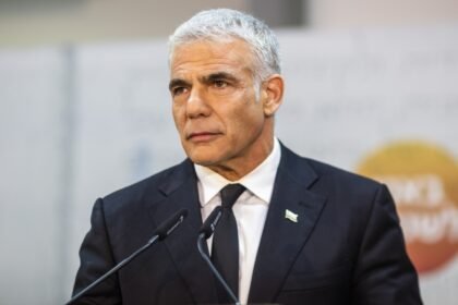 Israeli Prime Minister Yair Lapid