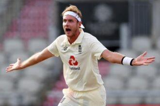 It's an honour to go beyond McGrath's career Test wicket tally Broad