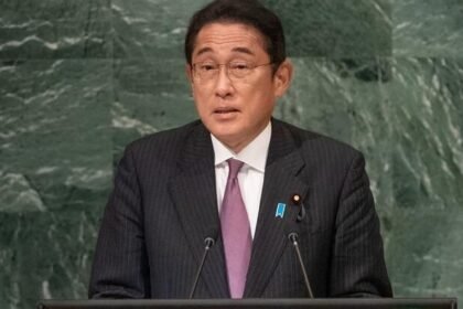 Japan's Prime Minister Kishida Fumio