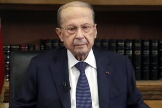 Lebanese President Michel Aoun