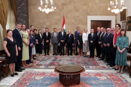 Lebanese President Michel Aoun for structural reforms