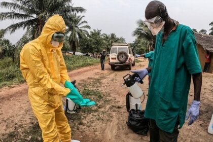 New Ebola case confirmed in DR Congo