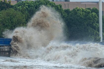 Qiantang River in Hangzhou