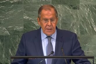 Russia's Foreign Minister Sergey Lavrov