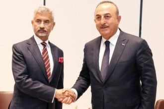S. Jaishankar met Turkey's Foreign Minister Mevlut Cavusoglu