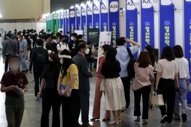 S.Korea's unemployment rate hits all-time low