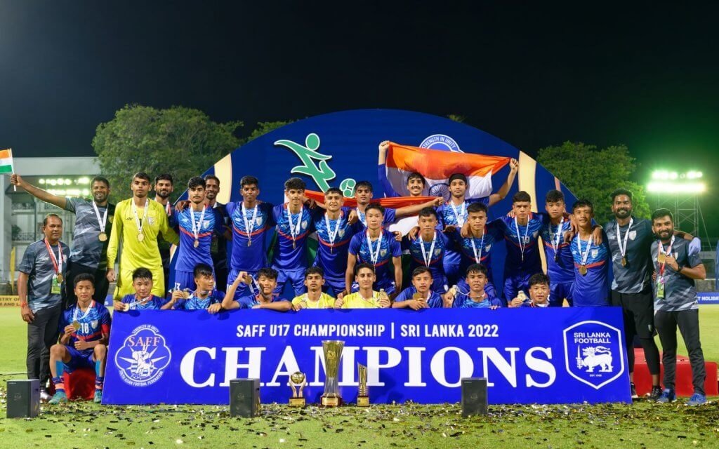 SAFF U-17 Championship title