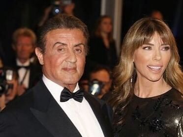 Sylvester Stallone, wife Jennifer Flavin