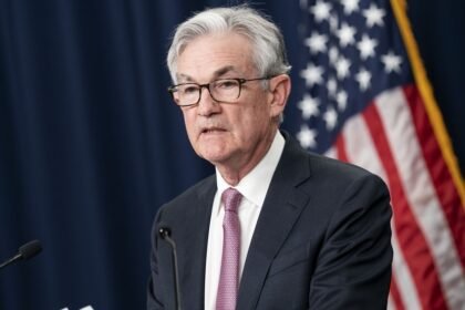 U.S. Federal Reserve Chair Jerome Powell