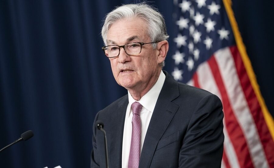 U.S. Federal Reserve Chair Jerome Powell
