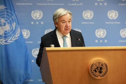 UN Secretary-General Antonio Guterres