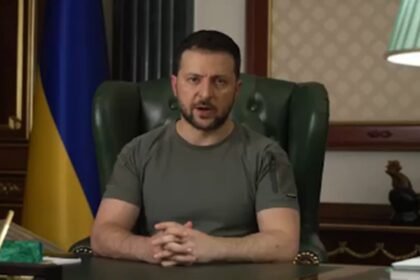 Ukrainian President Volodymyr Zelensky