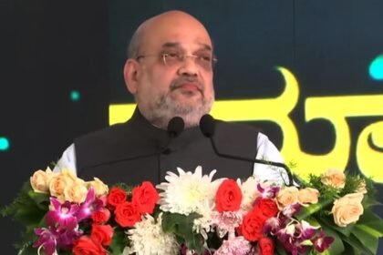 Union Home Minister Amit Shah