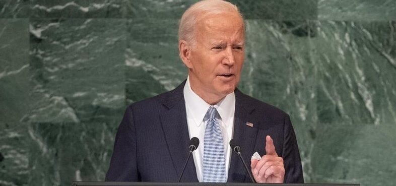 United States President Joe Biden