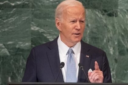 United States President Joe Biden