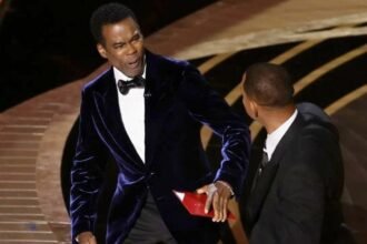 Will Smith slaps Chris Rock