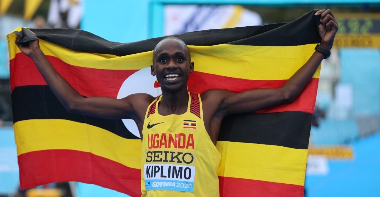 World record holder Jacob Kiplimo