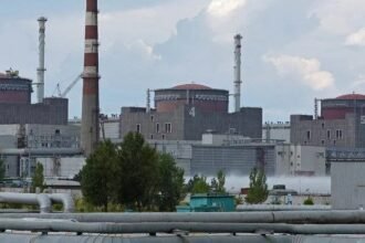 Zaporizhzhya Nuclear Plant