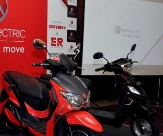Hero Electric Scooter