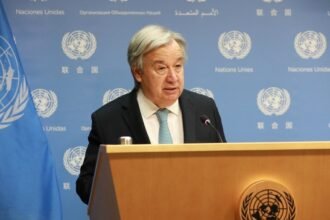 UN Secretary-General Antonio Guterres