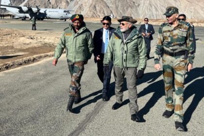 Modi in Kargil to celebrate Diwali with soldiers