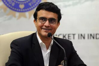 BCCI President Ganguly