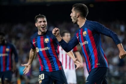 Barcelona follow Real Madrid, Atletico Madrid beat Betis