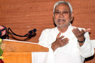 Bihar Chief Minister Nitish Kumar