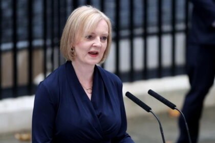 Britain Prime Minister Liz Truss