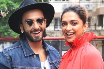 Deepika and Ranveer