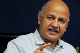 Delhi Deputy Chief Minister Manish Sisodia