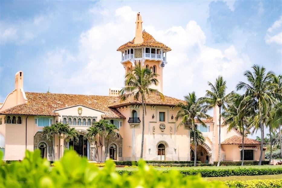 Donald Trump's Mar-a-Lago Estate in Florida