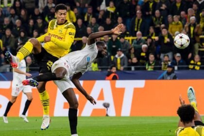 Dortmund draw with Sevilla