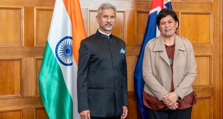 External Affairs Minister S. Jaishankar held talks with his New Zealand counterpart Nanaia Mahuta