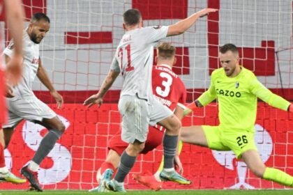 Freiburg secure late draw to reach UEFA Europa League last 32