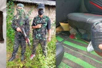 Freshly formed militant group disbanded by police