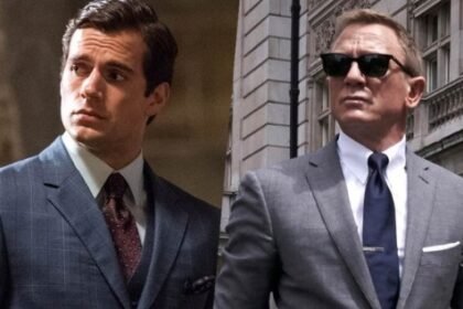 Henry Cavill lost out to Daniel Craig on playing James Bond