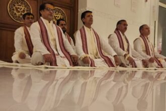 Hindu Temple opens its doors in Worship Village of Dubai