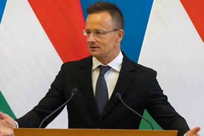 Hungarian Minister of Foreign Affairs and Trade Peter Szijjarto