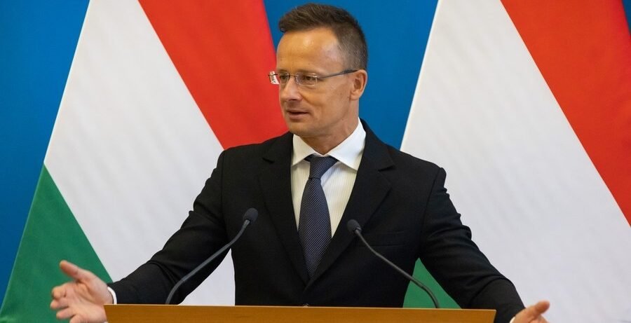 Hungarian Minister of Foreign Affairs and Trade Peter Szijjarto