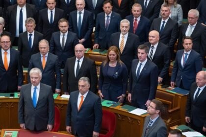 Hungary parliament