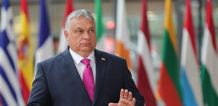 Hungary's Prime Minister Viktor Orban