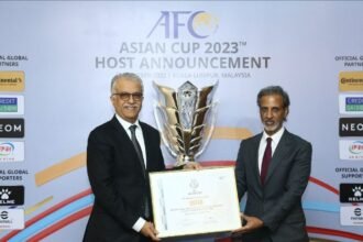 India, Saudi Arabia shortlisted for AFC Asian Cup in 2027