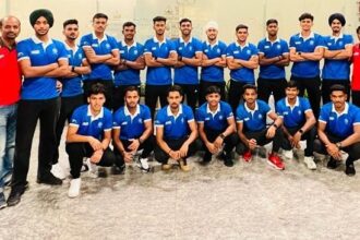 Indian junior men's team