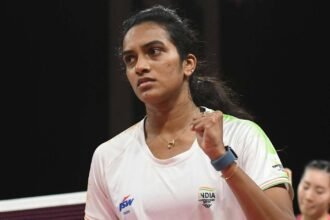 India's P V Sindhu