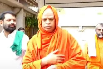 Lingayat seer Dr Shivamurthy Murugha Sharanaru